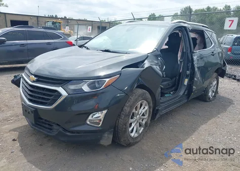 2021 Chevrolet Equinox Awd Lt from USA, damaged, VIN 2GNAXUEV4M6112509